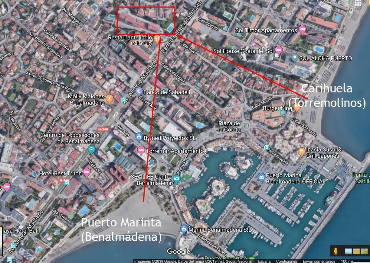 Mar Del Sur Apartments Benalmadena